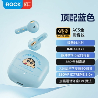 台灣公司貨 免運 可開票  蠟筆小新S3mini無線ENC降噪藍牙耳機真無線半入耳卡通長續航耳機