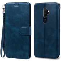 For OPPO A9 2020 Case OPPO A5 2020 Flip Leather Case For OPPO A9 2020 Phone Case Silicone Wallet Coque For OPPOA9 A 9 2020 Cover