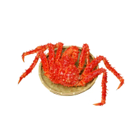【優鮮配】巨無霸特特大智利帝王蟹1隻(約2.2-2.4kg/隻)