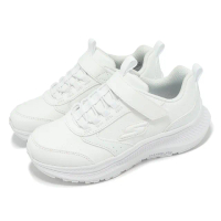 【SKECHERS】慢跑鞋 Go Run Consistent 2-Everyday Look 中童 白 魔鬼氈 小朋友(303947-LWHT)
