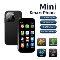 Original SERVO KING8000 Classic Mini Smart Phone 3.0‘’ Screen 4G LTE Google Store Android OS 2000mAh 2 SIM Card Palm Smartphones