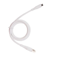 300pcs 55W 5A Super Fast Charging Data Cable Type-C Micro USB 8Pin For iPhone Huawei Xiaomi Flash Charger Cables Wire 1M