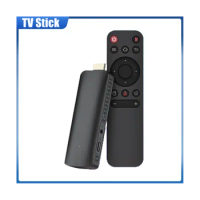 H313 TV Box Stick Android TV HDR Set Top OS 4K BT5.0 WiFi 6 2.4/5.8G Android 10 Smart Sticks Android Media Player