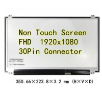 15.6 inch FHD Matrix LCD Screen for Asus VivoBook 15 X510UQ-BQ534T X510U X510 LP156WF9-SPK2 NV156FHM-N47