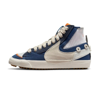 Nike Blazer Mid 77 LX 女鞋 深藍色 高筒 鴛鴦 積木 玩偶 拼接 休閒鞋 DR0978-001