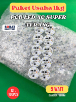 Paket Usaha AC Super Terang PT 1kg - PCB LED Mata Lampu Kode AC Super Terang PT