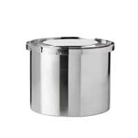 【北歐櫥窗】Stelton AJ Cylinda―Line大師哲學―冰桶(2.5L)