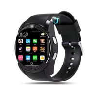 Hot Large Screen Smart Watch with Playable Games and Optional SIM Card Insertion App Black Technolo