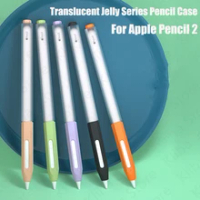Stylus ซิลิโคนปากกาสำหรับ Apple Pencil สี Stylus ป้องกันกรณีลื่นป้องกันปากกาฝาครอบ