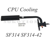 AT2WG0010A0 Radiator For ACER Swift 3 SF314 SF314-42 Laptop CPU Cooler Cooling heatsink Pipe