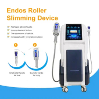 Newest Inner Ball Roller Fat Removal Rolling Body Slimming Machine Facial Lifting Skin Tightening Roller Vibrating Massager