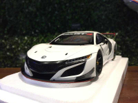 1/18 AUTOart Honda NSX GT3 2018 White 81898【MGM】