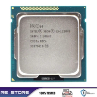 Intel Xeon E3 1220 V2 1220v2 3.1GHz 4-Core LGA 1155 cpu processor