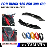 Scooter Windscreen Deflector Windshield Bracket Adapt for YAMAHA XMAX125 X-MAX XMAX 250 125 300 400 2018-2022 2021 Accessories