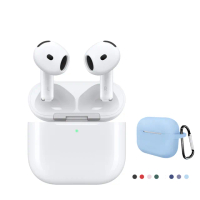 保護套+掛鉤組【Apple】AirPods 4(主動式降噪款)