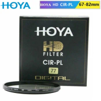 HOYA 67_72_77_82mm HD CPL CIR-PL Filter Circular Polarizing CIR Slim Polarizer for Nikon Canon Sony SLR Camera Lens Protection