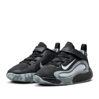 【NIKE 耐吉】運動鞋 童鞋 中小童 兒童 魔鬼氈 ISOFLY PS 黑灰 FQ7670-001