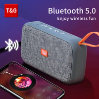 TG506 Portable Bluetooth Speakers Mini Wireless Outdoor Indoor Speaker HIFI Loudspeaker Support TF Card FM Radio Aux Very Loud