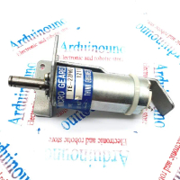 Mini DC Motor gearbox 24v 345rpm L2R2 TE-22FH5-24-30HF gear box Geared
