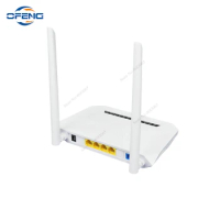 500PCS Customized XPON ONU 1GE+3FE+WIFI SC UPC FTTH Fiber Telecom home ONT fiber modem Wireless terminal Interface English