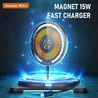 Azeada Ruri Magnetic Wireless Charger (PD-W16) Wireless charger and fast charging for iPhone.