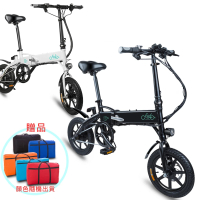 趣野 FIIDO F1通勤版 電動輔助摺疊自行車 贈攜車袋(腳踏車 電動車 摺疊車 自行車)
