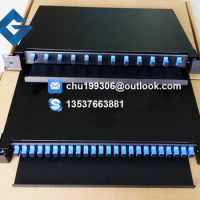 SC fiber optic cable terminal box 24 mouth lc draw frame type 24 core optical fiber distribution frame