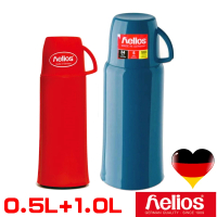 【德國helios 海利歐斯】HES-Elogance保溫瓶(1000CC+500CC)