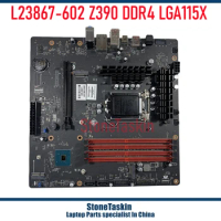 StoneTaskin L23867-602 L23867-002 For HP Obelisk Omen 875 Gaming Desktop Motherboard 348.0CS02.0011 18413-1 LGA1151 DDR4 Z390