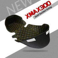 New Sale Motorcycle Storage Box Leather Seat Pad Rear Trunk Cargo Liner Protector Accessories for YAMAHA XMA X300 xmax300