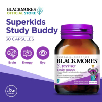 Blackmores Superkids Study Buddy (30s) – Supports Brain Development & Learning bestseller most popul