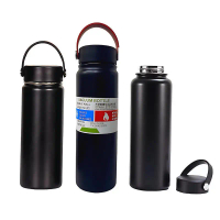 1000 / 680 ml Flask Thermos Bottle Portable Double Vaccum Thermos Water Bottle.