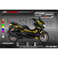 Sticker Cutting Nmax New 155 2020 - Stiker Striping Cutting Body Motor Yamaha NMAX 2020 155 JP.CT 2.