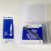 100PCS Swann Morton Surgical Blades No 11 Non Sterilized Scapel Blade