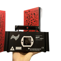 Đèn MP10+ 1600 hình 3D full phòng