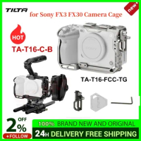 Tilta TA-T16-FCC-B TA-T16-FCC-TG for Sony FX3 FX30 Camera Cage Armor Pro Kit Light Weight Base for Sony fx30 Cage Tilta fx3