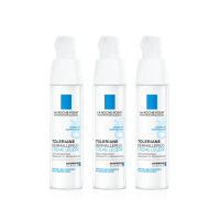 【理膚寶水】多容安超極效舒緩修護精華乳 輕潤型40ml(3入組/安心霜/乳液)