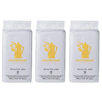【HAUSBRANDT】ORO金牌咖啡粉(250g/包x3)