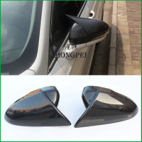 Rearview Mirrors Cover Housing Sticker Trim For Ford Mondeo 2013-2019 Rearview mirror Cover Shell Car Styling Auto Parts