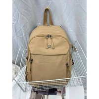 Tas Ransel Chibao CB 17828-SF + Free Dustbag CB 17828-SF Milk Coffee