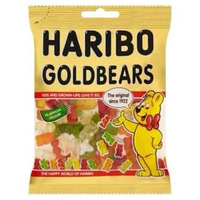 Haribo Goldbears Gummy Bear Candy Permen Import Halal