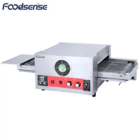 Electric Conveyor Pizza Oven For Sale,Stainless Steel Commercial Pizza Oven Pizza Machine