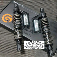 Shock Groza Sparta Honda Pcx 160 365 Mm – Titanium