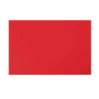 PANKO สติกเกอร์พีวีซี รุ่น H5-K660-53*70C สีแดง (แพ็ค 10 แผ่น)