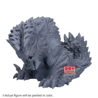 ★萊盛小拳王★BP 代理版 景品 魔物獵人 鎮座獸 雷狼龍 月下雷鳴