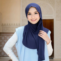 Mazahijab~ pashmina oval Premium rayon spandek