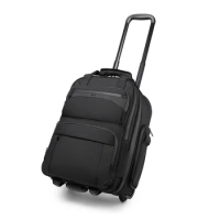 Men's Travel Suitcases Business Backpack Trolley Bag with wheels Carry on Luggage Laptop Bag Rolling Luggage Boarding bag