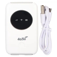 4G LTE USB WiFi Modem 300Mbps Unlocked 5G WiFi SIM Card Slot Built in 3200MAh Wireless Portable WiFi Router 5g sim router