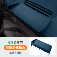 2025 geely zeekr 7x SUV ev รถพิเศษเฉพาะหน้าจอกล่องเก็บของด้านหลังวัสดุซิลิโคนกาวฟรี Central Control 