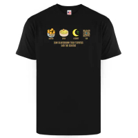 Orzora T-shirt UniSex - Ramadhan Edition - THR QR Code - Basic Cotton